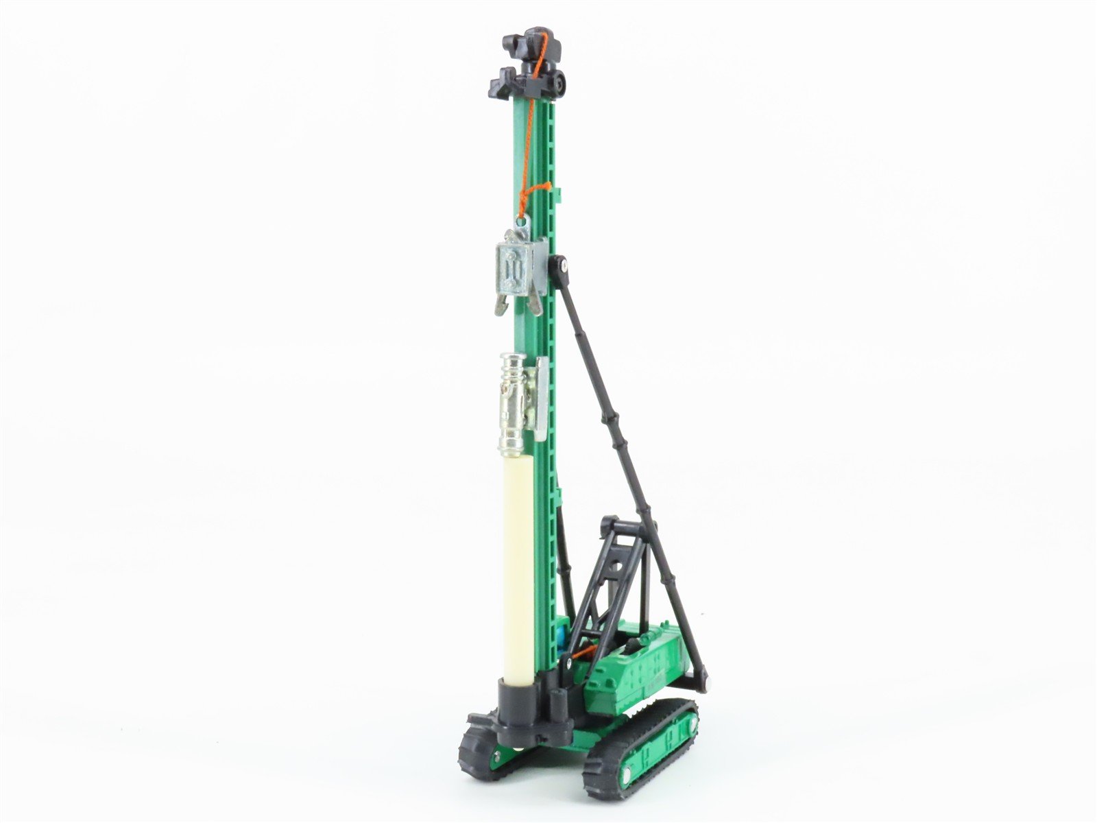 1:52 Scale Aurora Die-Cast Hitachi KH180 Track Pile Driver