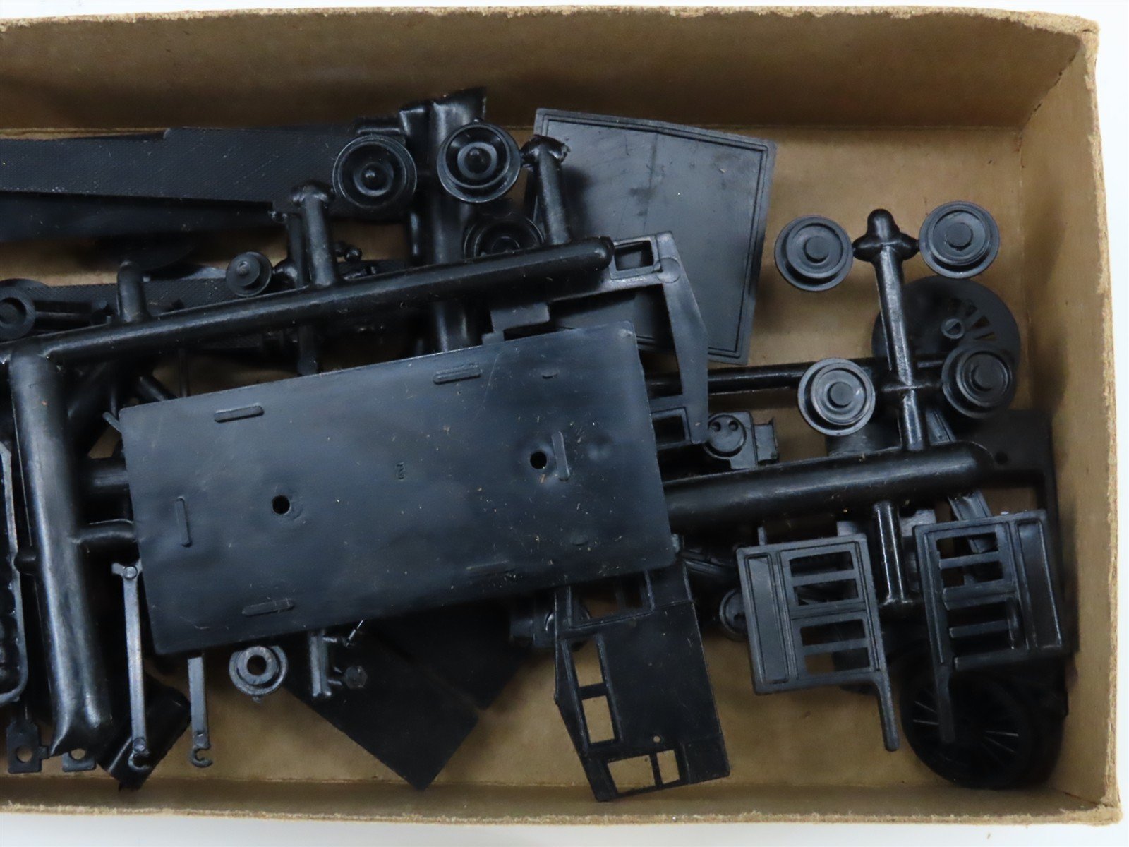 HO/OO Rosebud Kitmaster Kit #3 Undecorated American General Steam - STATIC MODEL