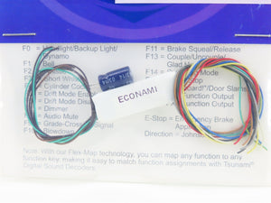 SoundTraxx Econami 881001 ECO-100 Steam DCC/Sound Decoder