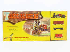 HO Scale Trail Blazers 113-479 The General 4-4-0 Steam Loco Set Kit STATIC MODLE
