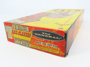 HO Scale Trail Blazers 113-479 The General 4-4-0 Steam Loco Set Kit STATIC MODLE