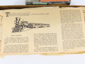 HO Scale Trail Blazers 7-389 The General 4-4-0 Steam Loco Set Kit STATIC MODLE