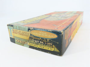 HO Scale Trail Blazers 7-389 The General 4-4-0 Steam Loco Set Kit STATIC MODLE