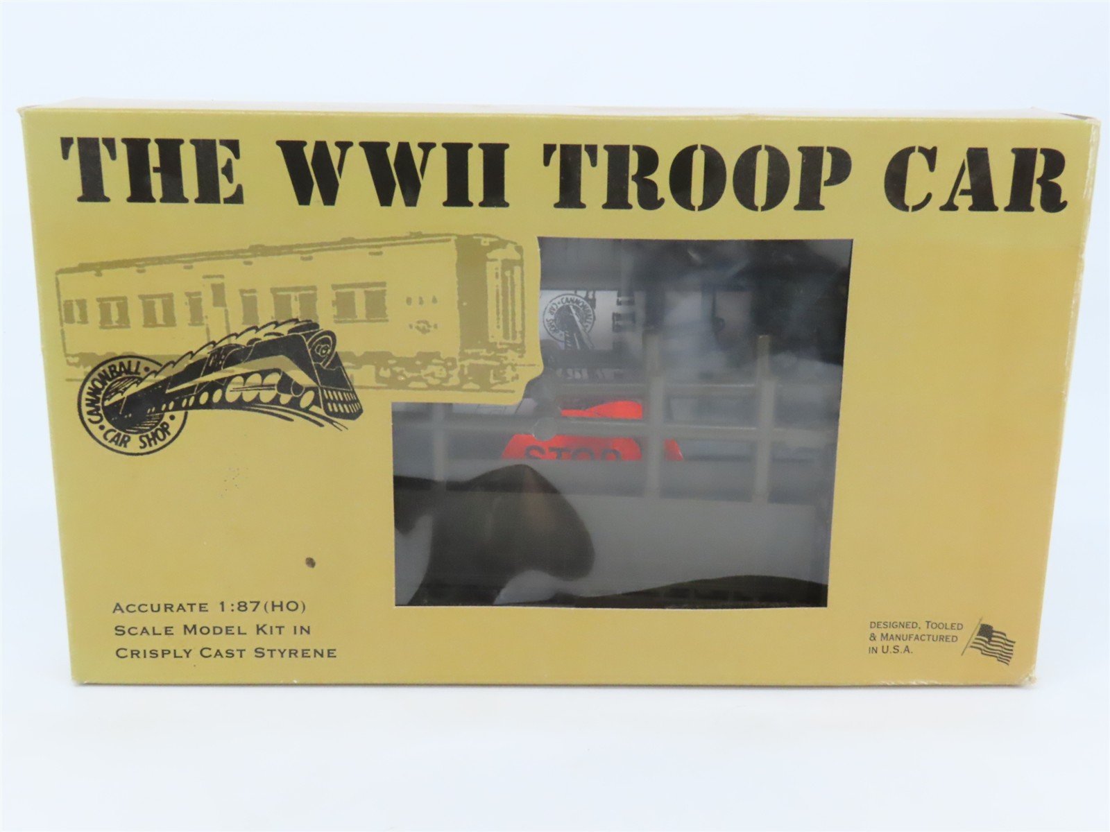 HO Scale MRR 197-9707 WWII Rxpress/Baggage Mail Passenger Car Kit