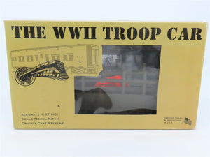 HO Scale MRR 197-9707 WWII Rxpress/Baggage Mail Passenger Car Kit