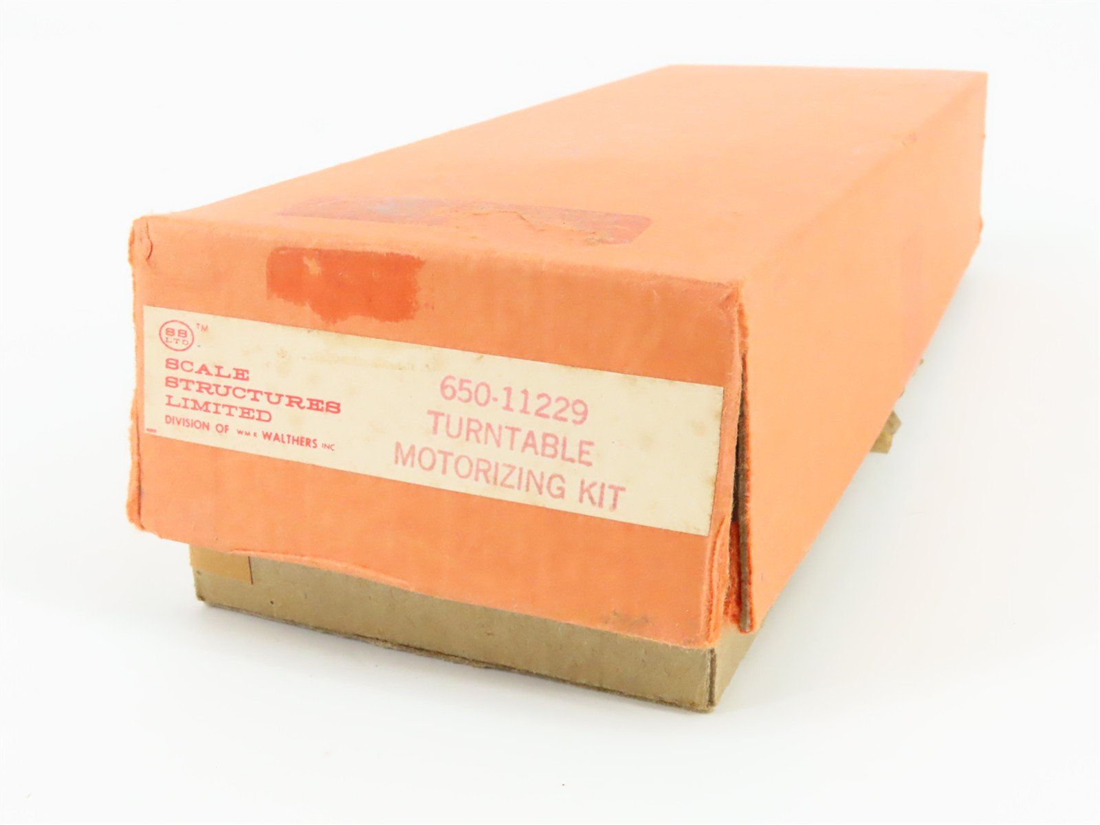 HO Scale SS LTD / Walthers #650-11229 Turntable Motorizing Kit - Not Working