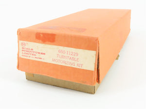HO Scale SS LTD / Walthers #650-11229 Turntable Motorizing Kit - Not Working