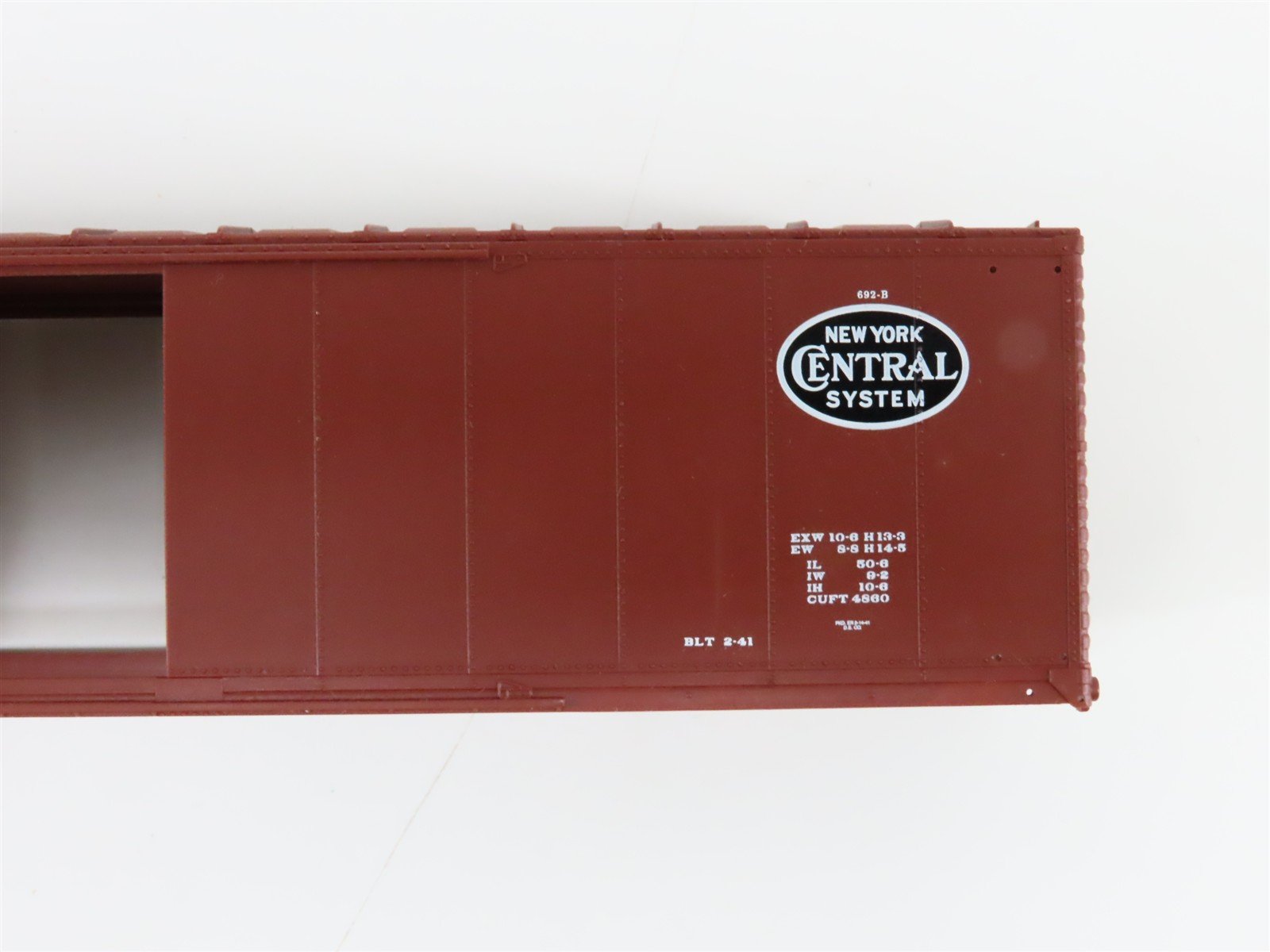 HO Scale Proto 2000 Kit 21788 NYC 50' Box Car #176221 - MOTORIZED