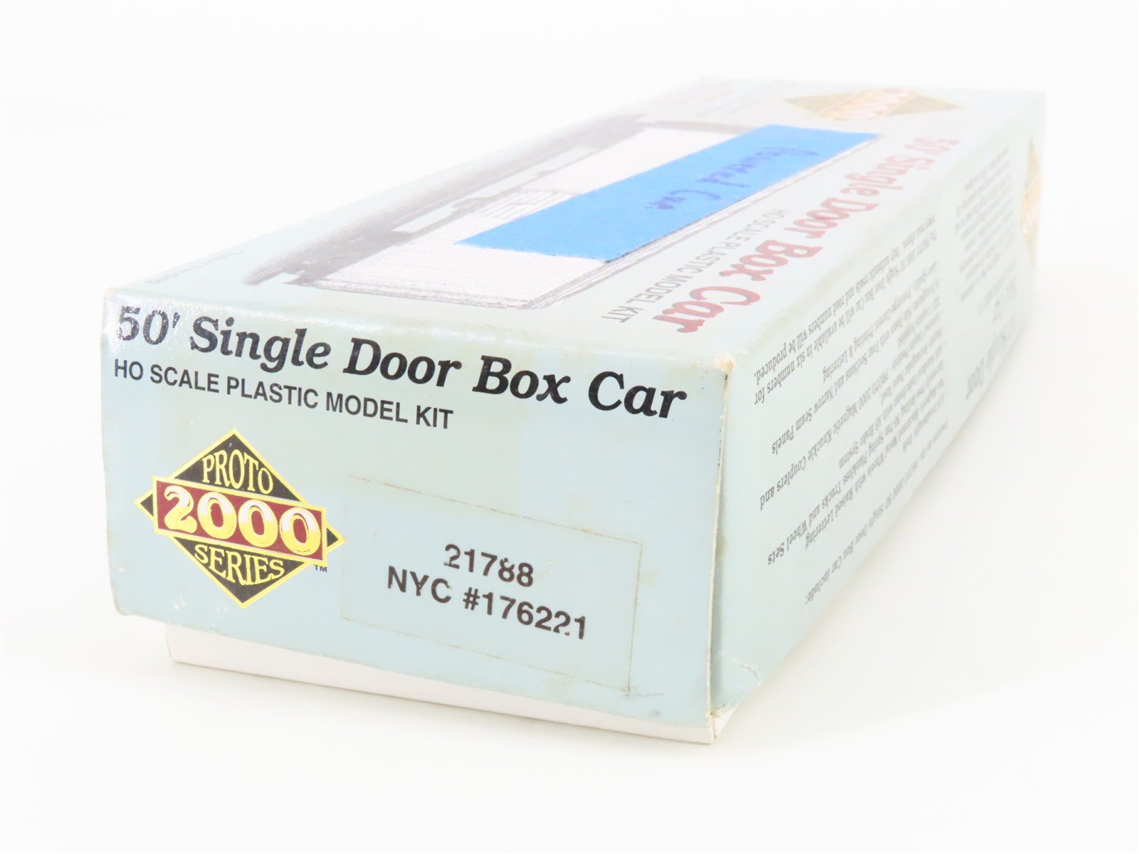 HO Scale Proto 2000 Kit 21788 NYC 50' Box Car #176221 - MOTORIZED