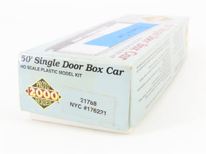 HO Scale Proto 2000 Kit 21788 NYC 50' Box Car #176221 - MOTORIZED
