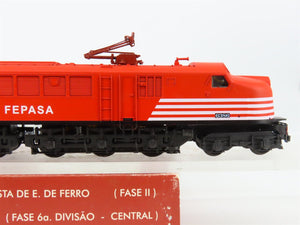 HO Scale Frateschi 3052 Fepasa 2-C+2-C Electric Locomotive #6386