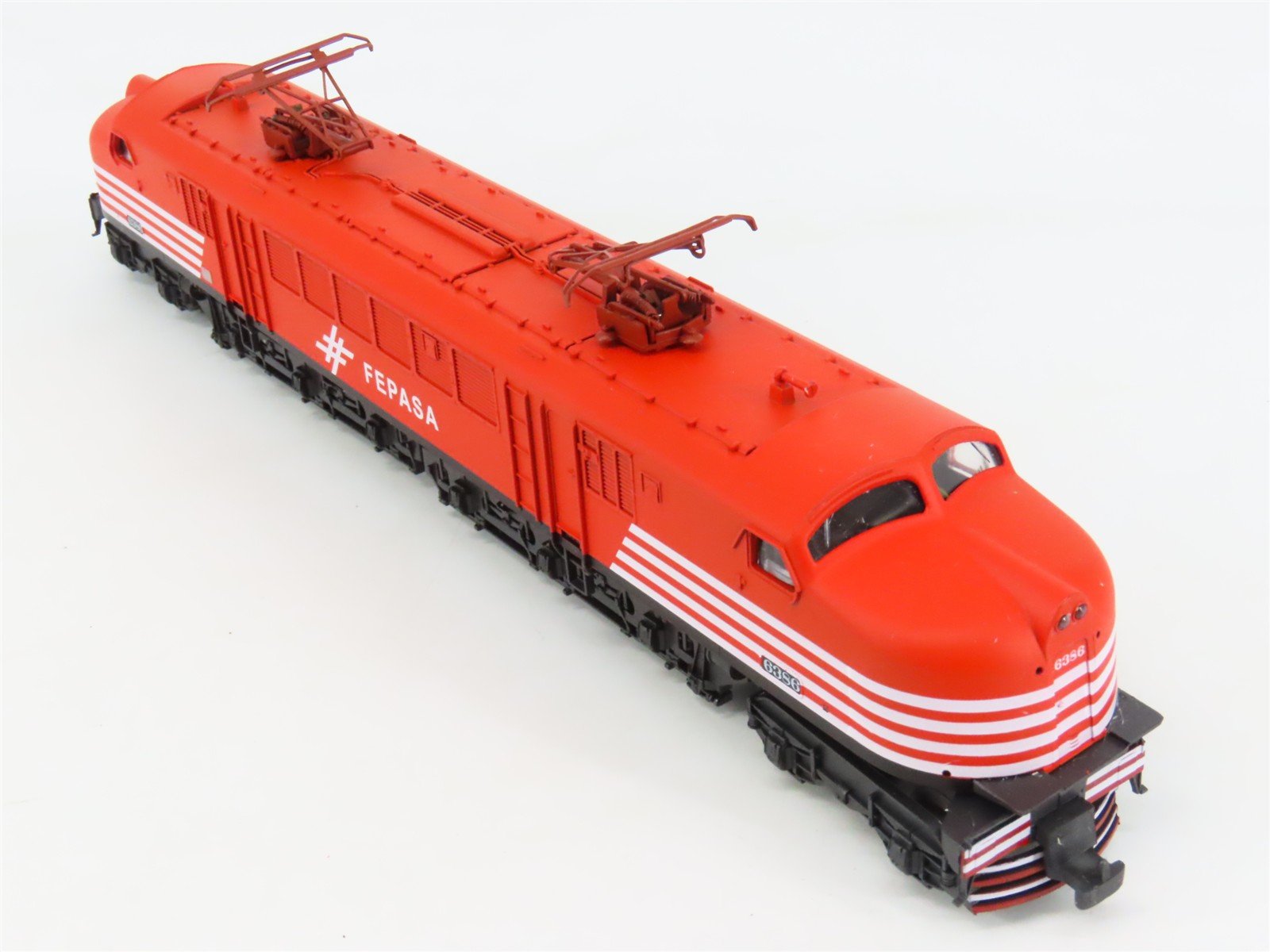 HO Scale Frateschi 3052 Fepasa 2-C+2-C Electric Locomotive #6386