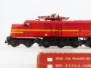 HO Scale Frateschi 3051 RFFSA Central 2-C+2-C Electric Locomotive #2107