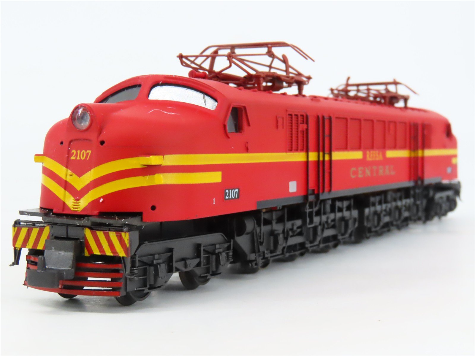 HO Scale Frateschi 3051 RFFSA Central 2-C+2-C Electric Locomotive #2107
