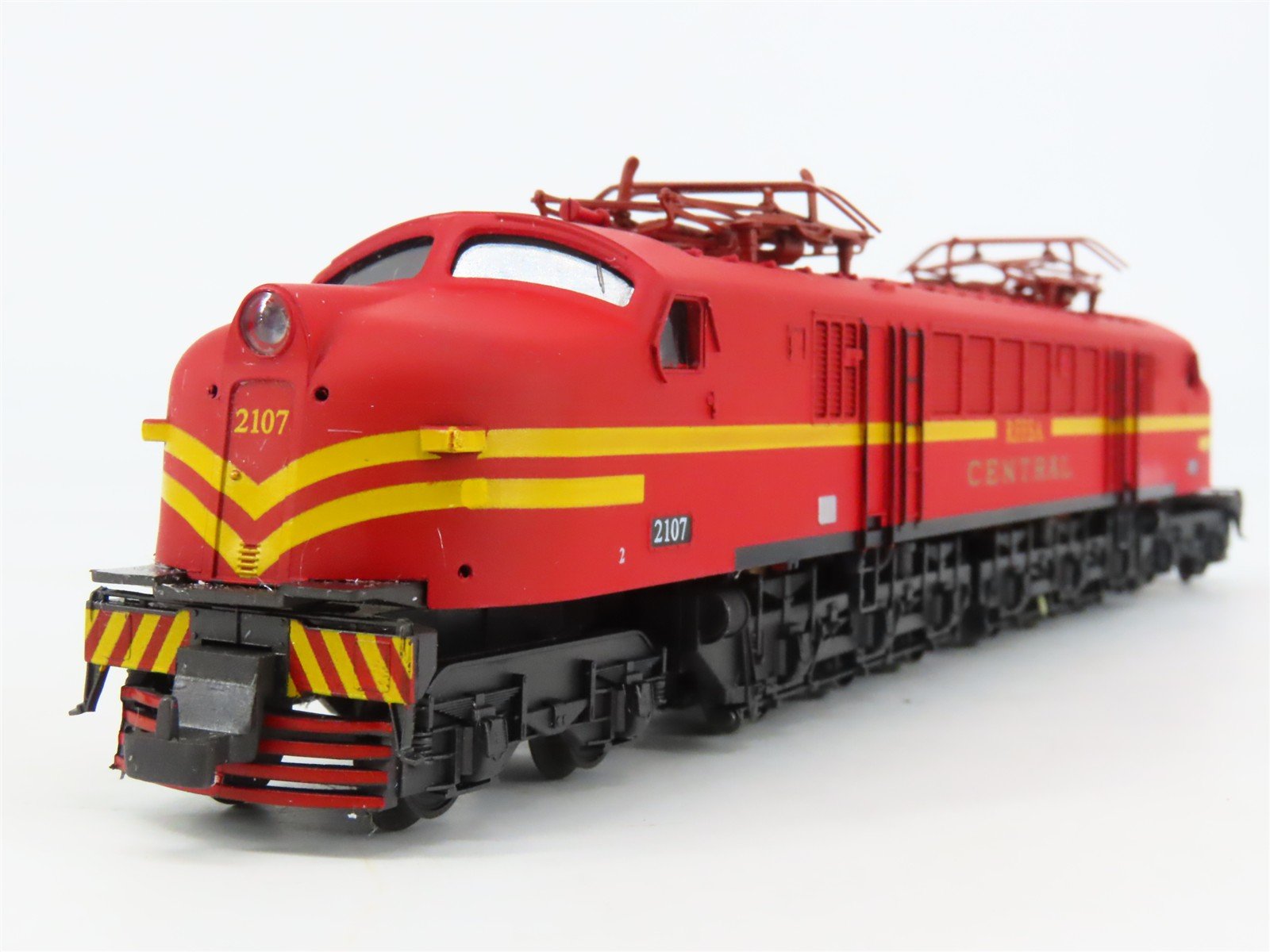 HO Scale Frateschi 3051 RFFSA Central 2-C+2-C Electric Locomotive #2107