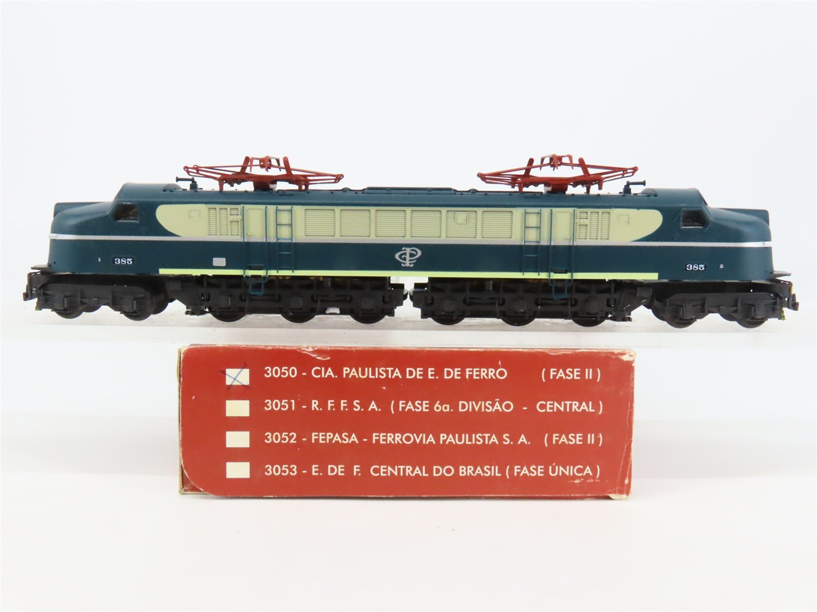 HO Scale Frateschi 3050 CIA 2-C+2-C Electric Locomotive #385