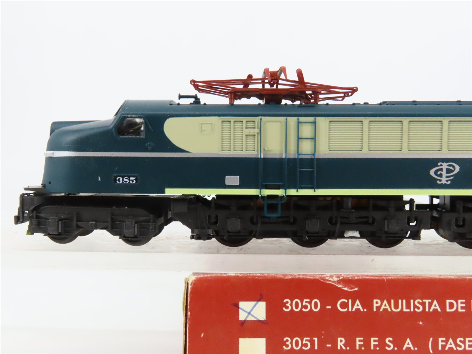 HO Scale Frateschi 3050 CIA 2-C+2-C Electric Locomotive #385