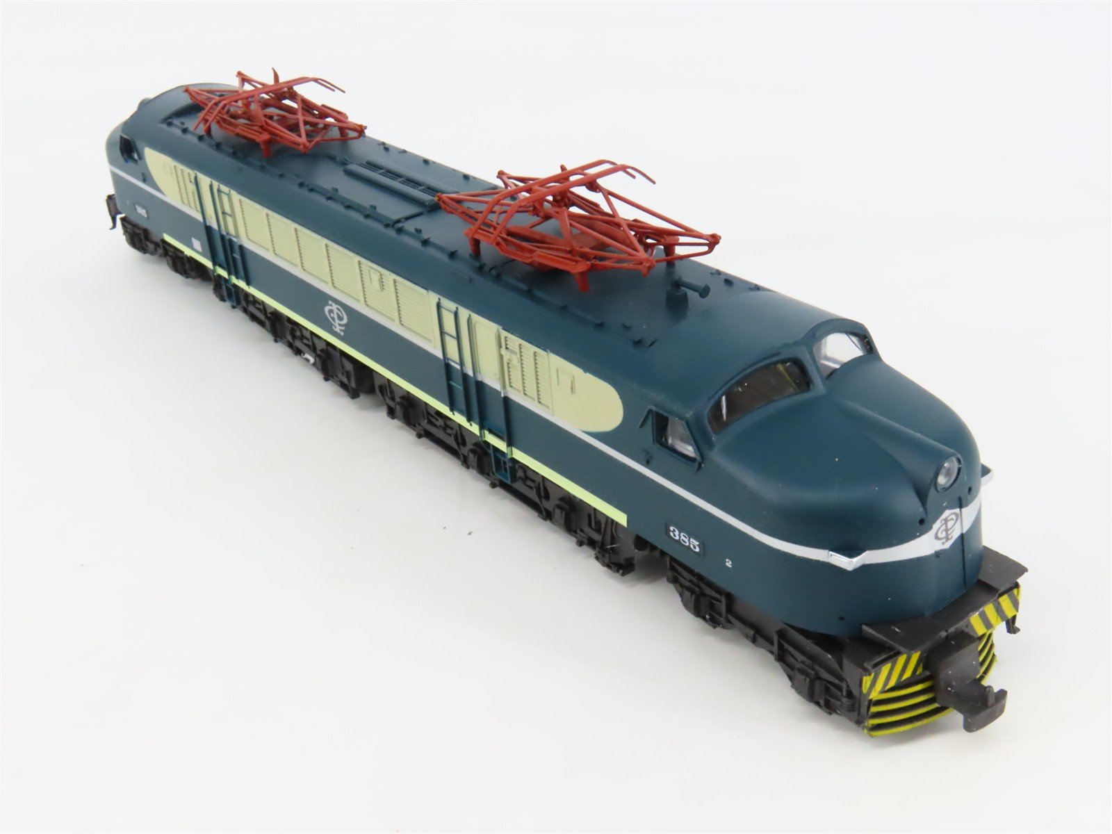 HO Scale Frateschi 3050 CIA 2-C+2-C Electric Locomotive #385