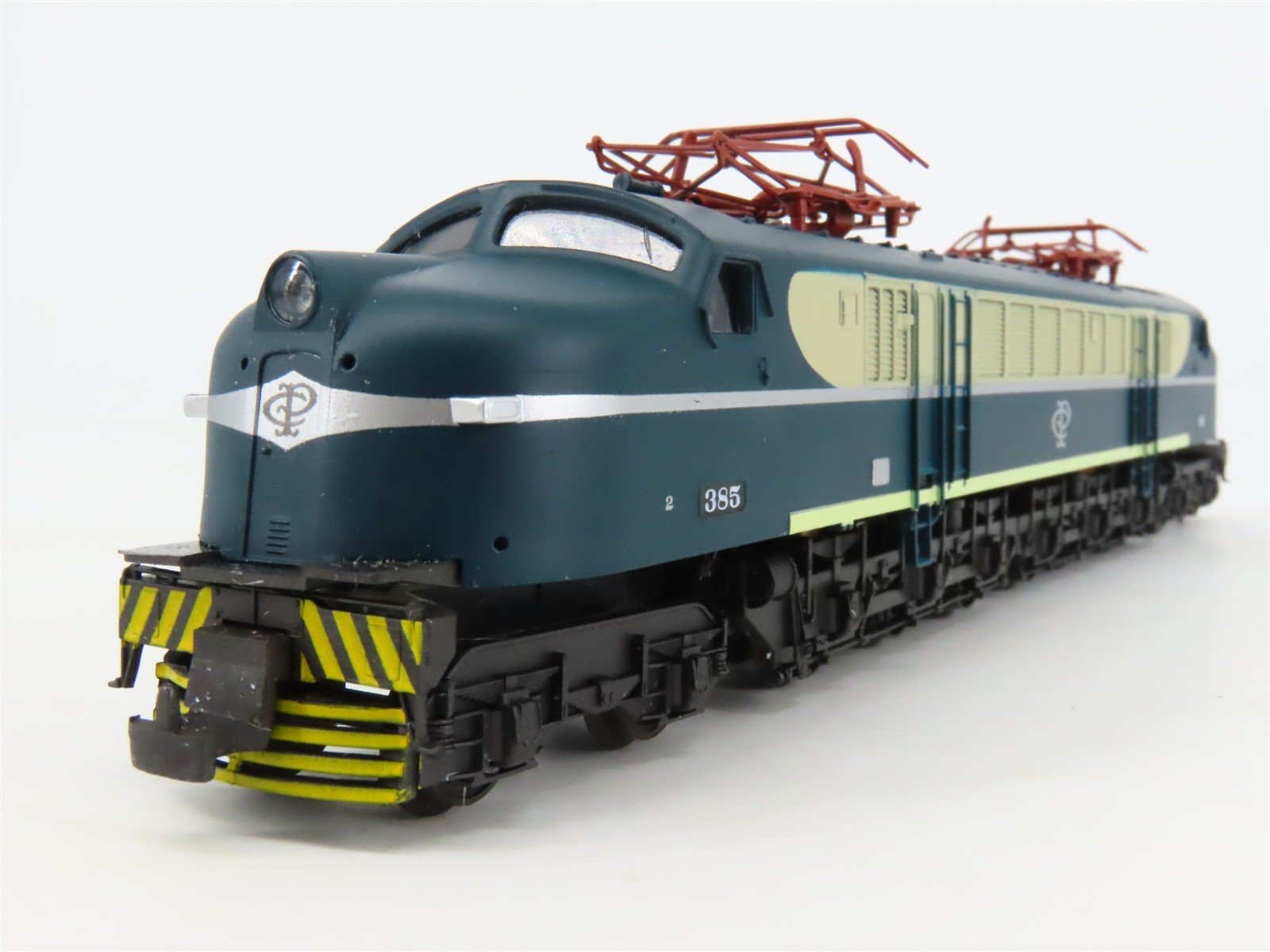 HO Scale Frateschi 3050 CIA 2-C+2-C Electric Locomotive #385