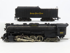 HO Scale Rivarossi NKP Nickel Plate Road 2-8-4 Steam Locomotive #779