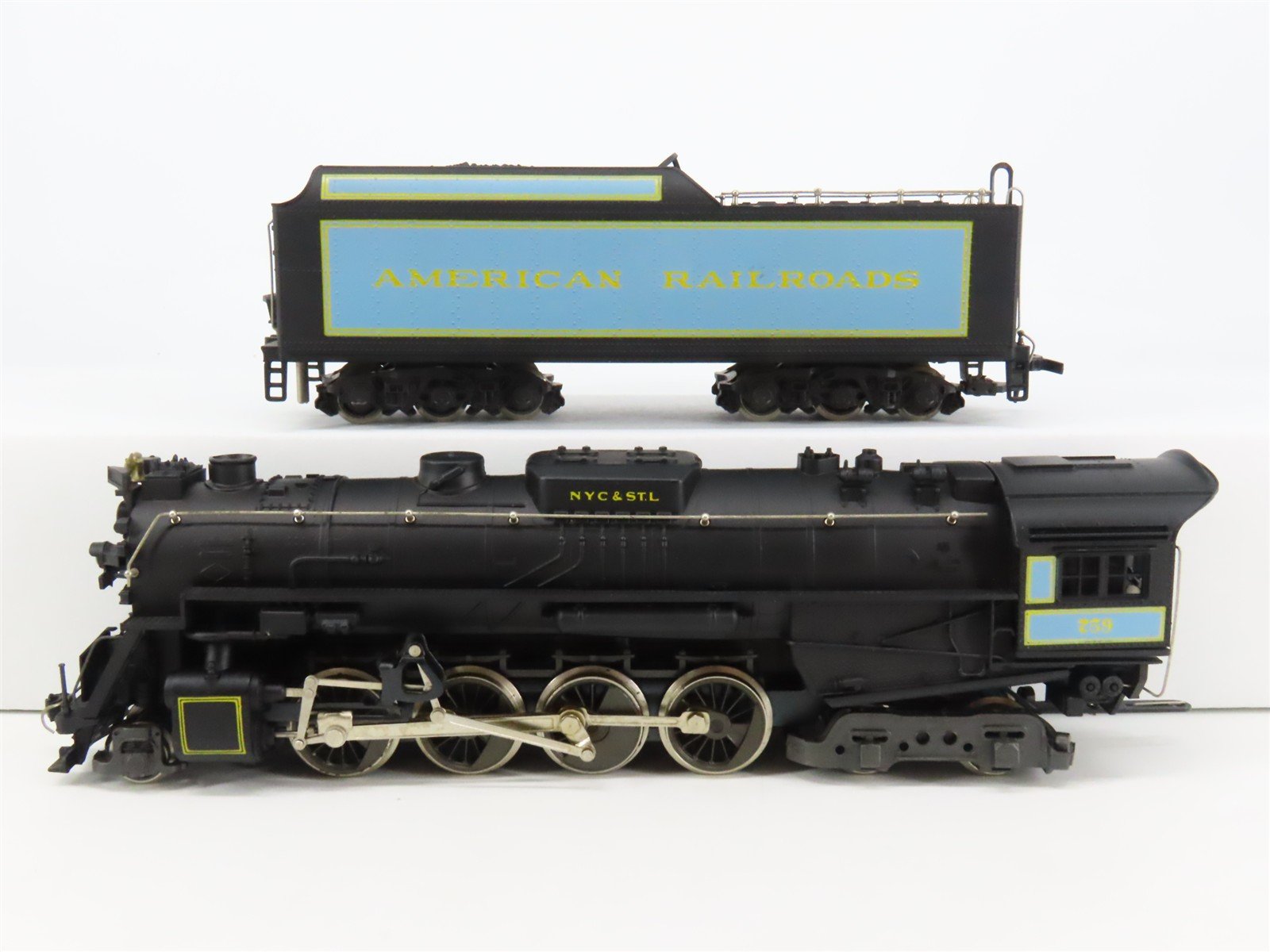 HO Scale Rivarossi NYC&StL American Railroads 2-8-4 Steam Locomotive #759