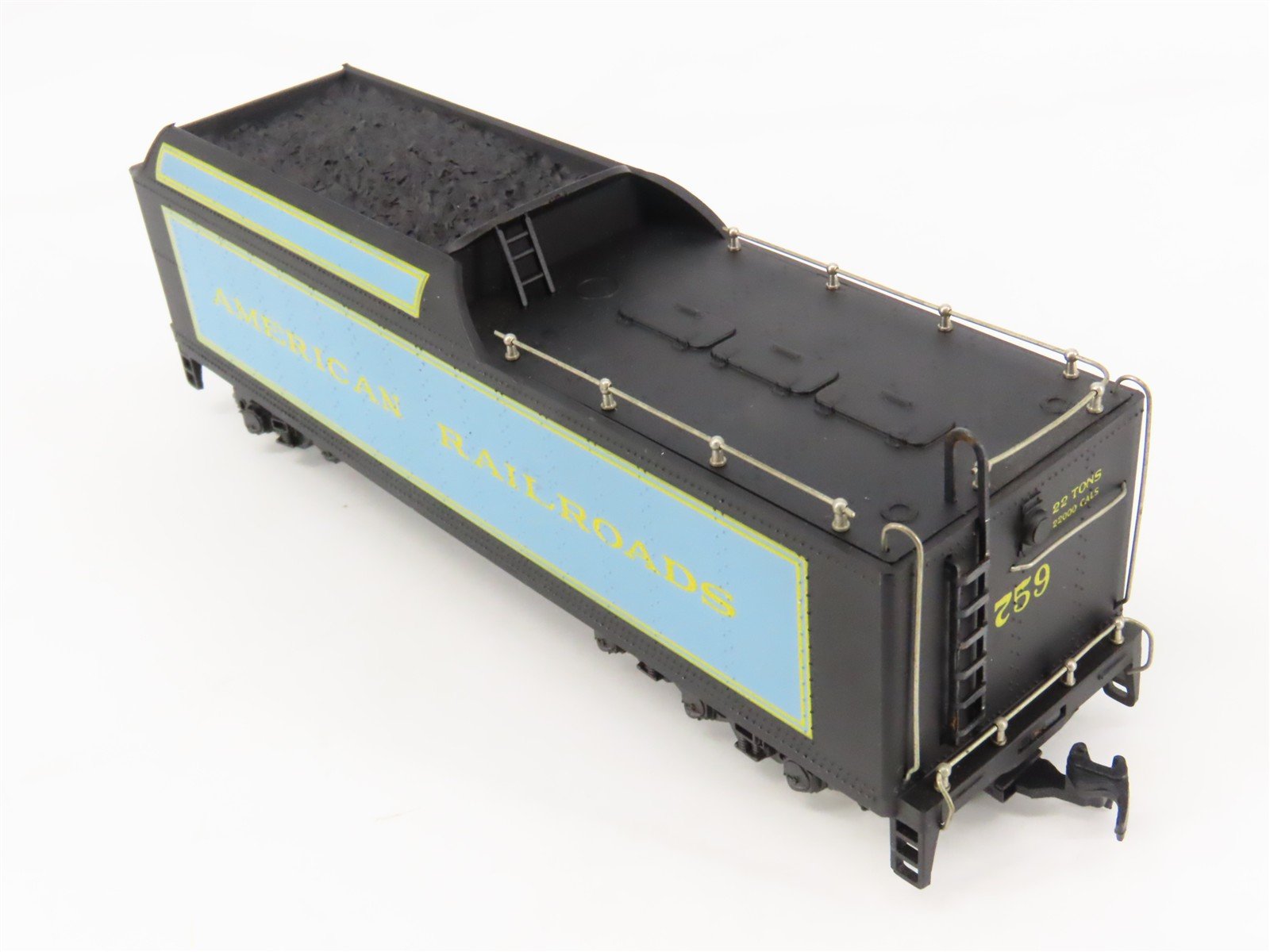 HO Scale Rivarossi NYC&StL American Railroads 2-8-4 Steam Locomotive #759