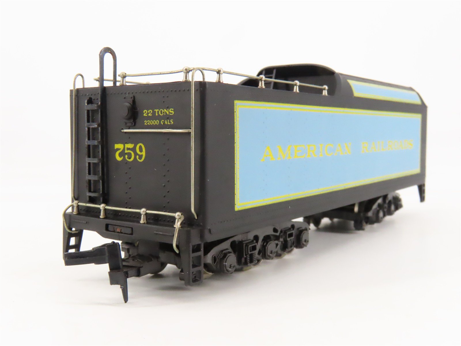 HO Scale Rivarossi NYC&StL American Railroads 2-8-4 Steam Locomotive #759