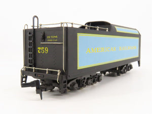HO Scale Rivarossi NYC&StL American Railroads 2-8-4 Steam Locomotive #759