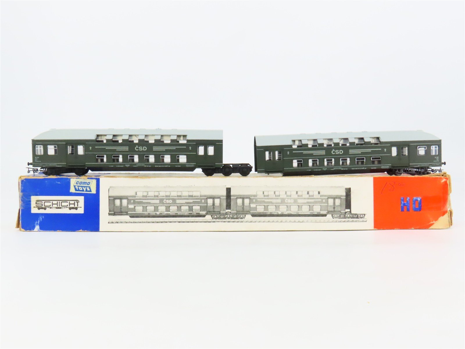 HO Scale Schicht 426 CSD Czechoslovak State Passenger Car #907