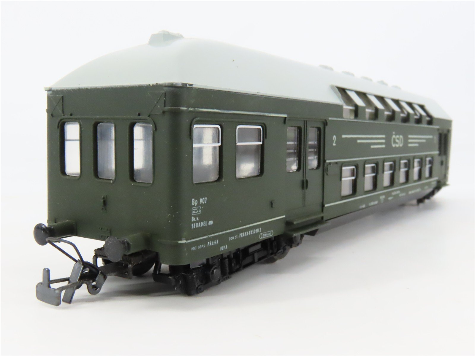 HO Scale Schicht 426 CSD Czechoslovak State Passenger Car #907