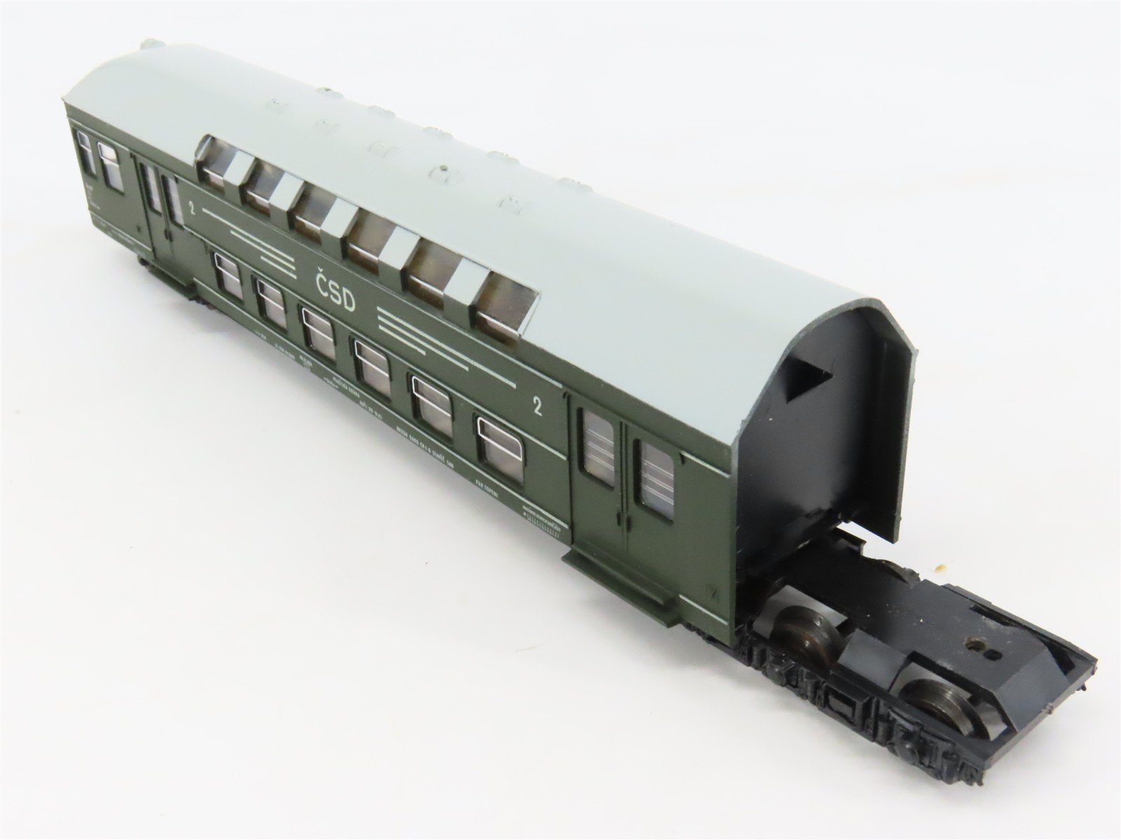 HO Scale Schicht 426 CSD Czechoslovak State Passenger Car #907