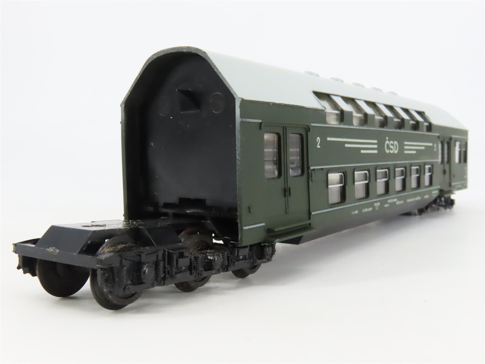 HO Scale Schicht 426 CSD Czechoslovak State Passenger Car #907
