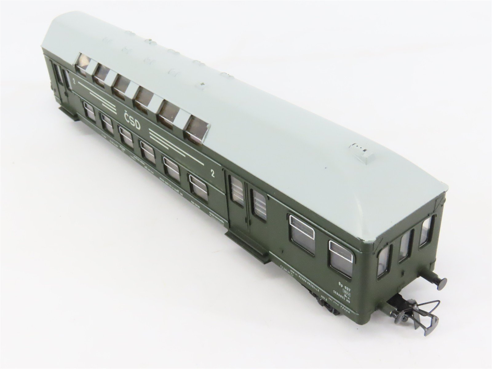 HO Scale Schicht 426 CSD Czechoslovak State Passenger Car #907