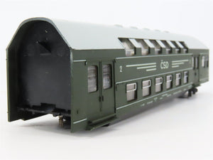 HO Scale Schicht 426 CSD Czechoslovak State Passenger Car #907