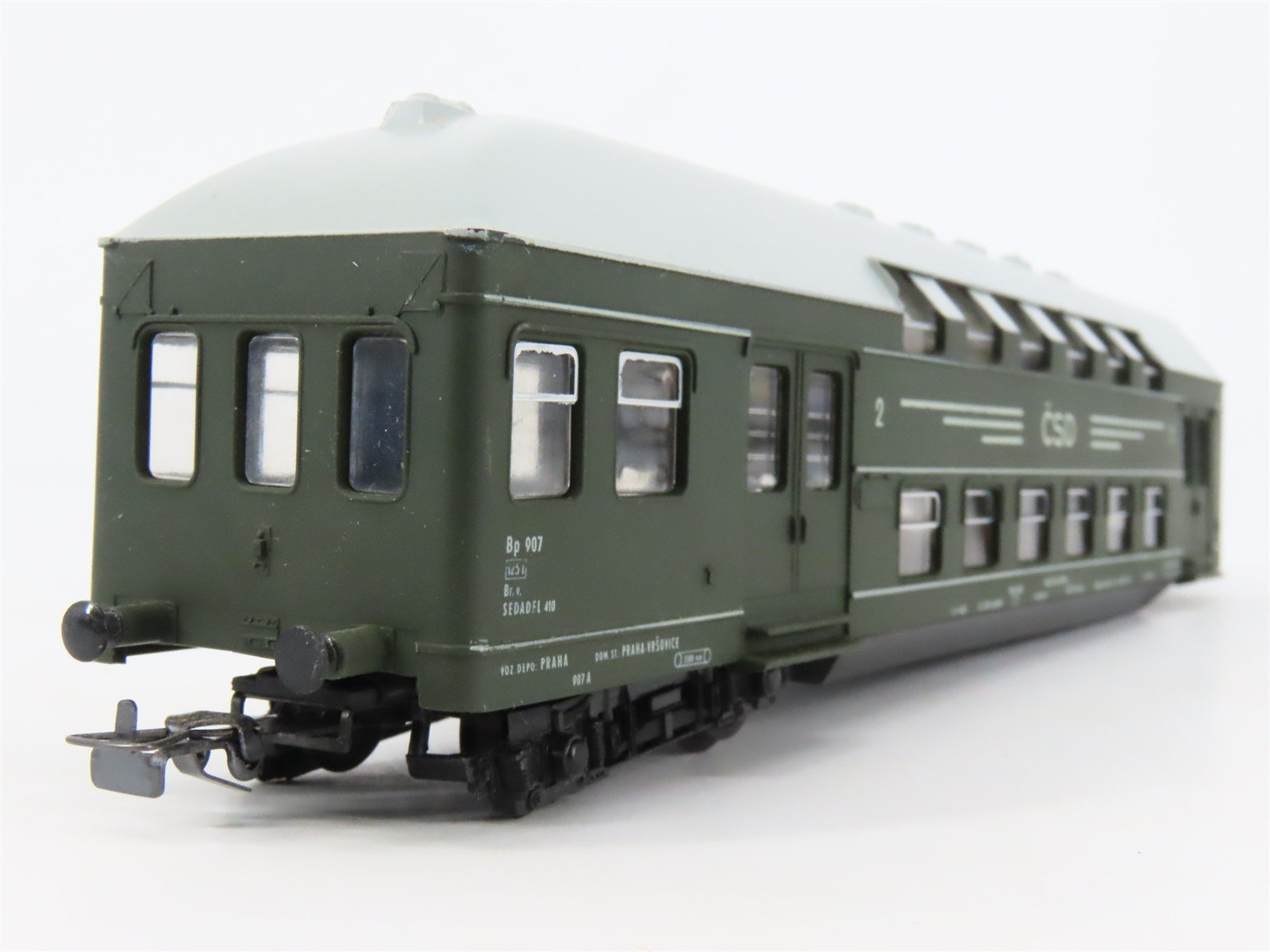 HO Scale Schicht 426 CSD Czechoslovak State Passenger Car #907
