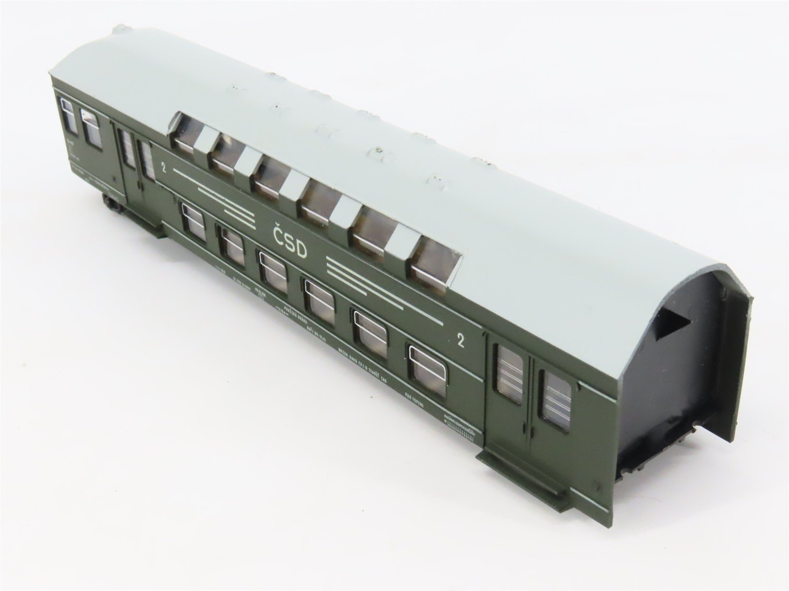 HO Scale Schicht 426 CSD Czechoslovak State Passenger Car #907