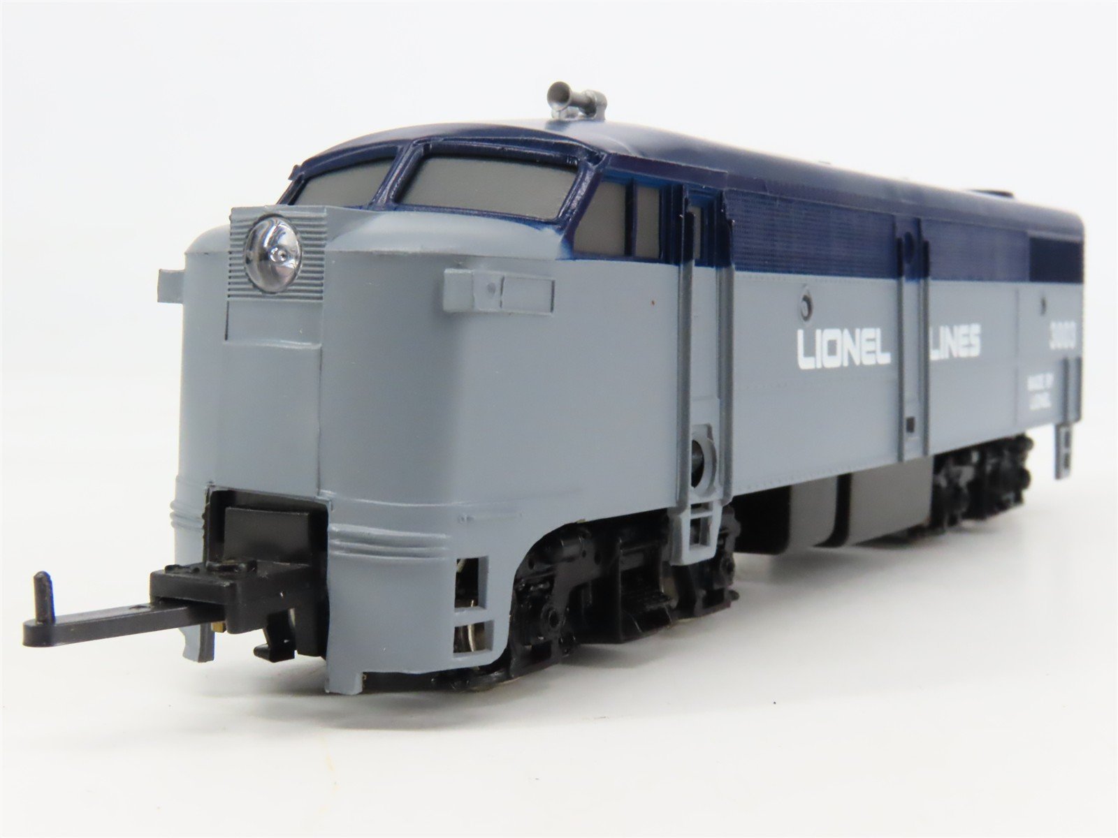 HO Scale Lionel Lines 6-33001/33002 Railscope ALCO FA2 Diesel Set w/ Television
