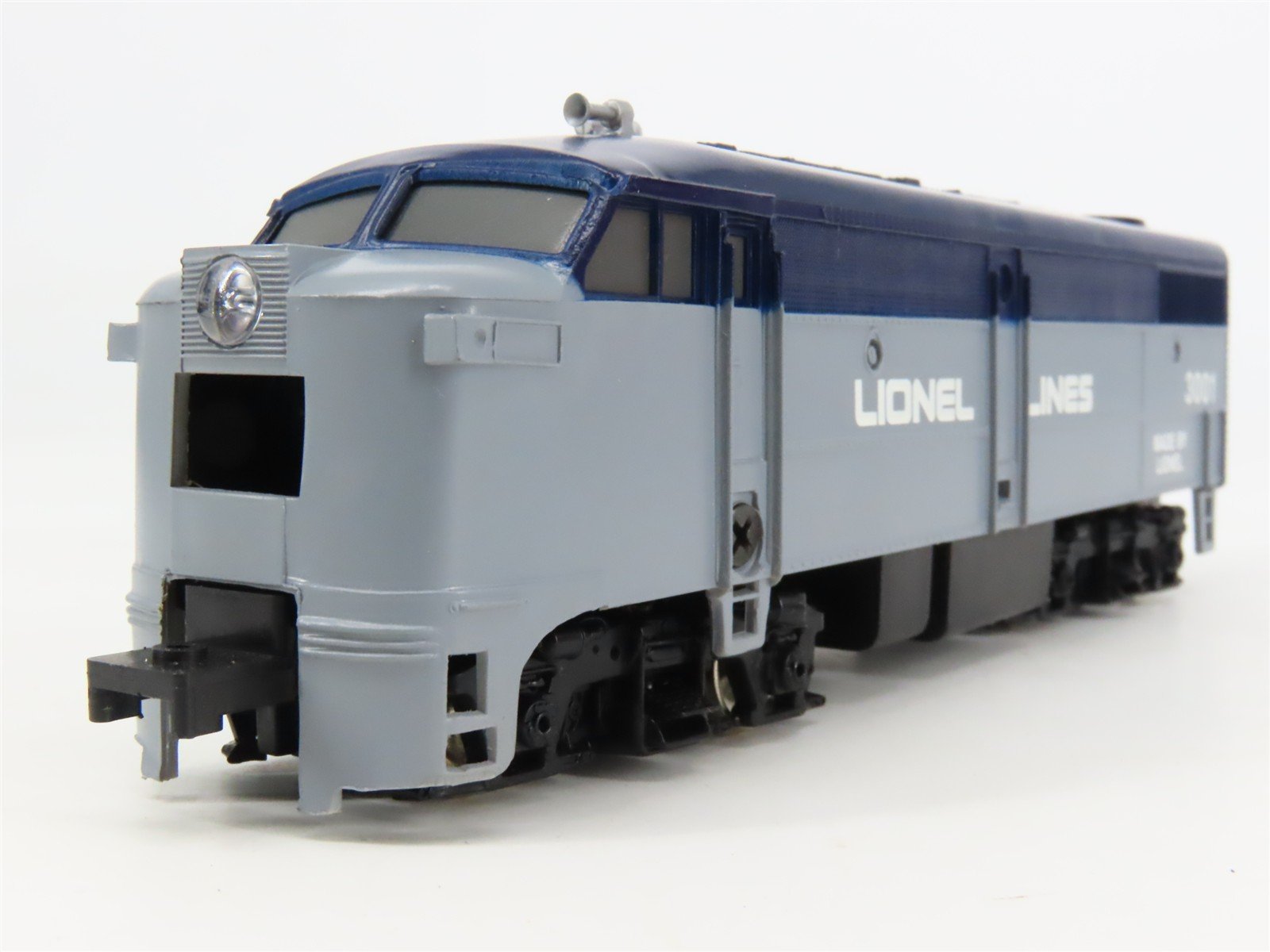HO Scale Lionel Lines 6-33001/33002 Railscope ALCO FA2 Diesel Set w/ Television