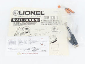 HO Scale Lionel Lines 6-33001/33002 Railscope ALCO FA2 Diesel Set w/ Television