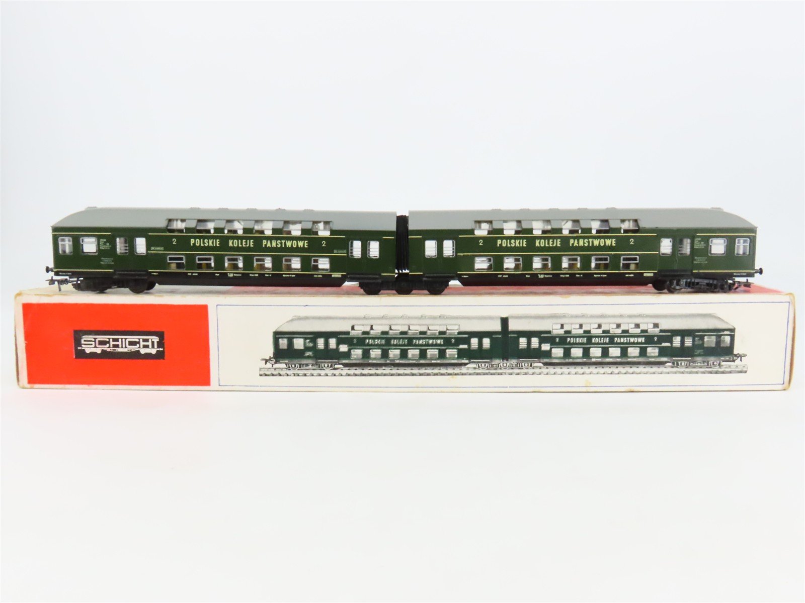 HO Scale Schicht 426 Polskie Koleje Panstwowe Passenger Car #40601