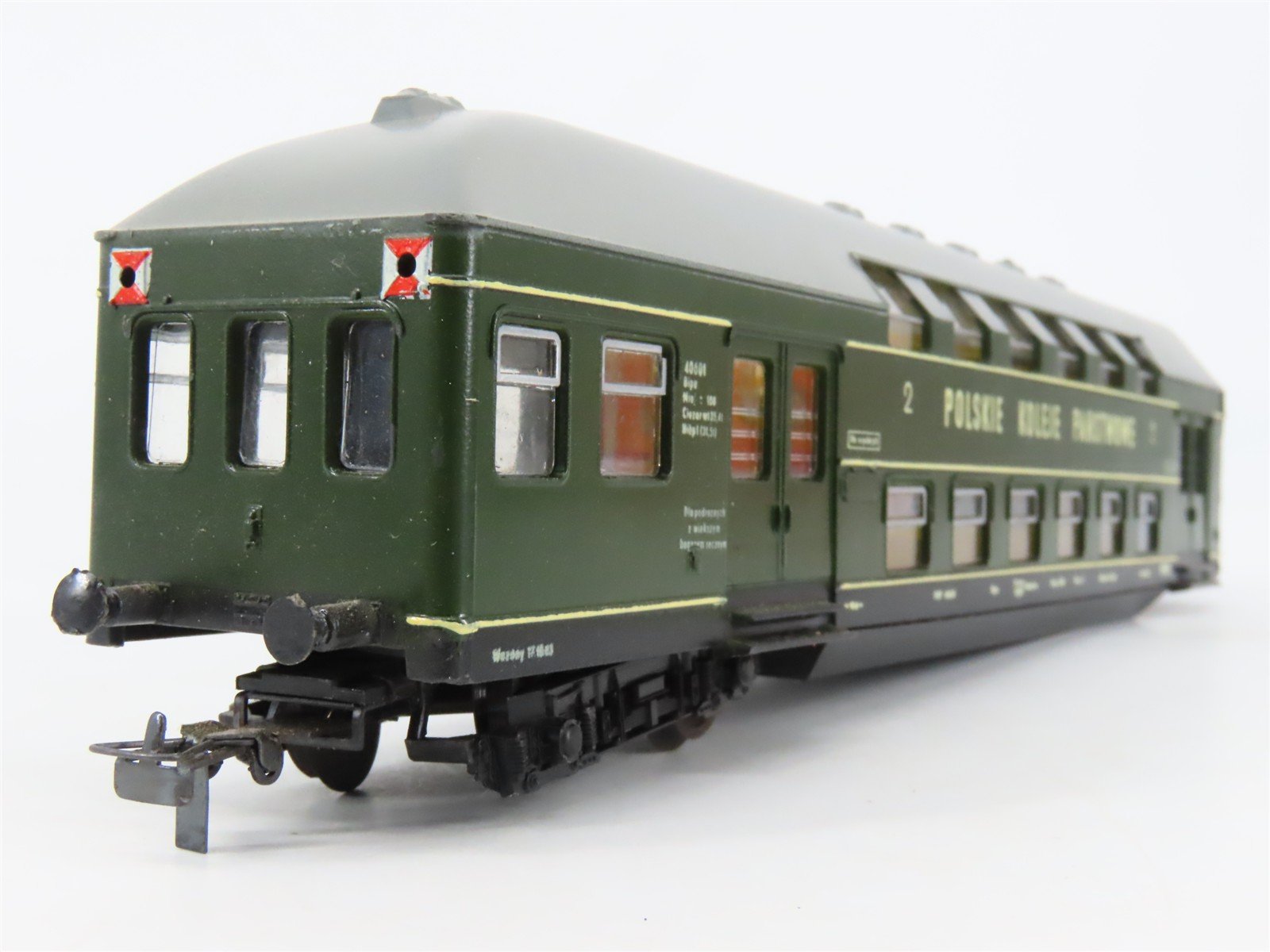 HO Scale Schicht 426 Polskie Koleje Panstwowe Passenger Car #40601