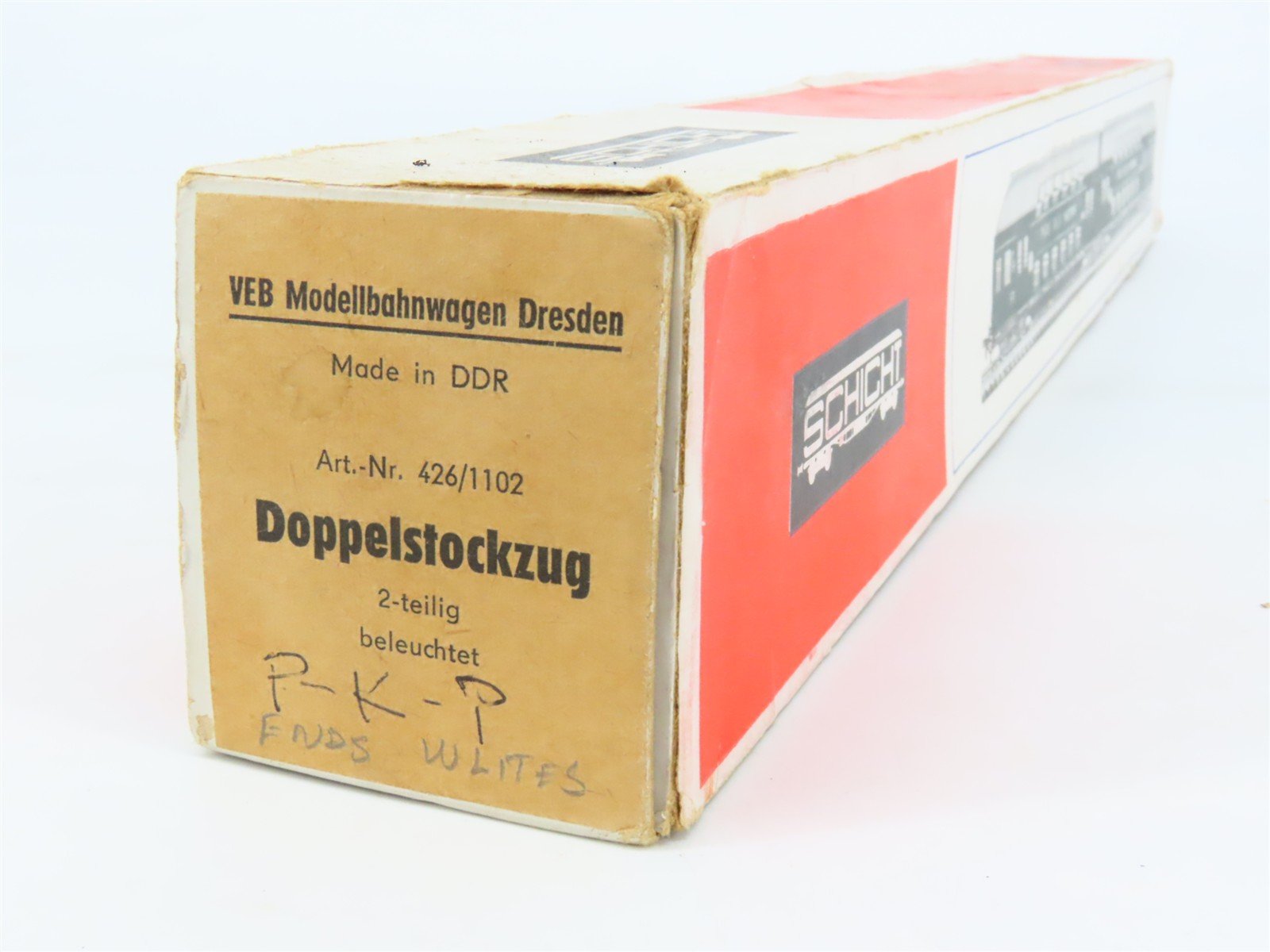 HO Scale Schicht 426 Polskie Koleje Panstwowe Passenger Car #40601