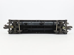 O 3-Rail K-Line K-639104 Conoco Gray Single Dome Tank Car Bank #1112 w/ Display