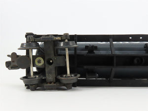 O 3-Rail K-Line K-639104 Conoco Gray Single Dome Tank Car Bank #1112 w/ Display