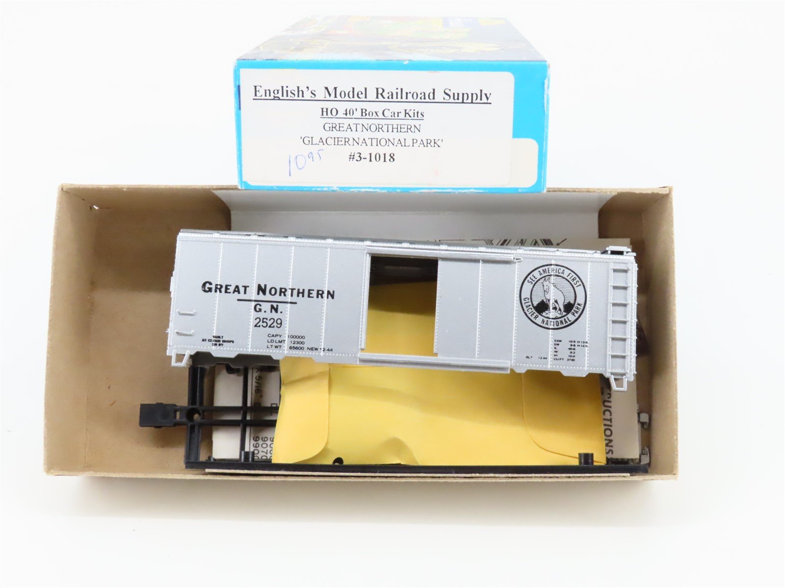 HO Athearn/English's Kit #3-1018 GN 