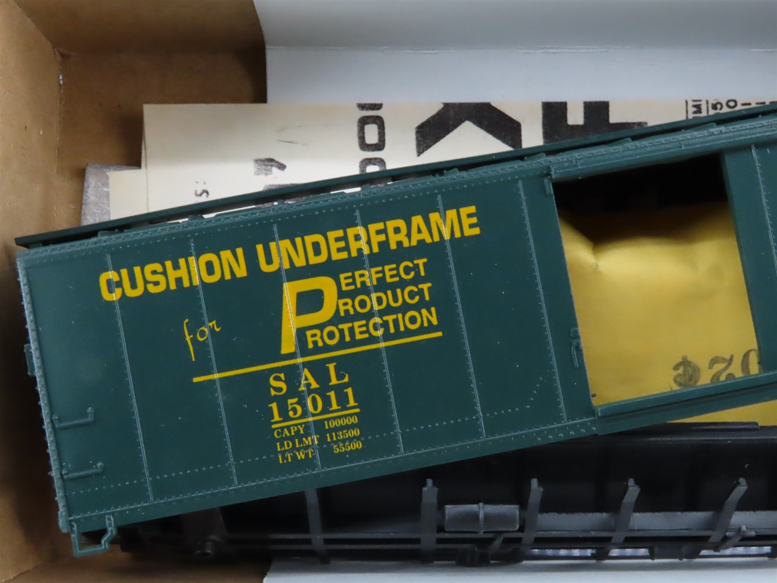 HO Scale Athearn/Third Rail Kit SAL Seaboard Air Line 50' Box Car #15011