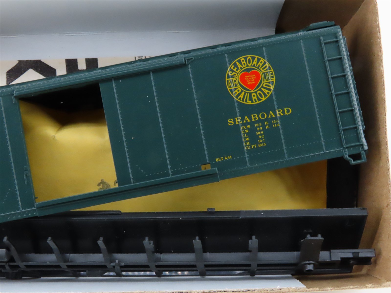 HO Scale Athearn/Third Rail Kit SAL Seaboard Air Line 50' Box Car #15011