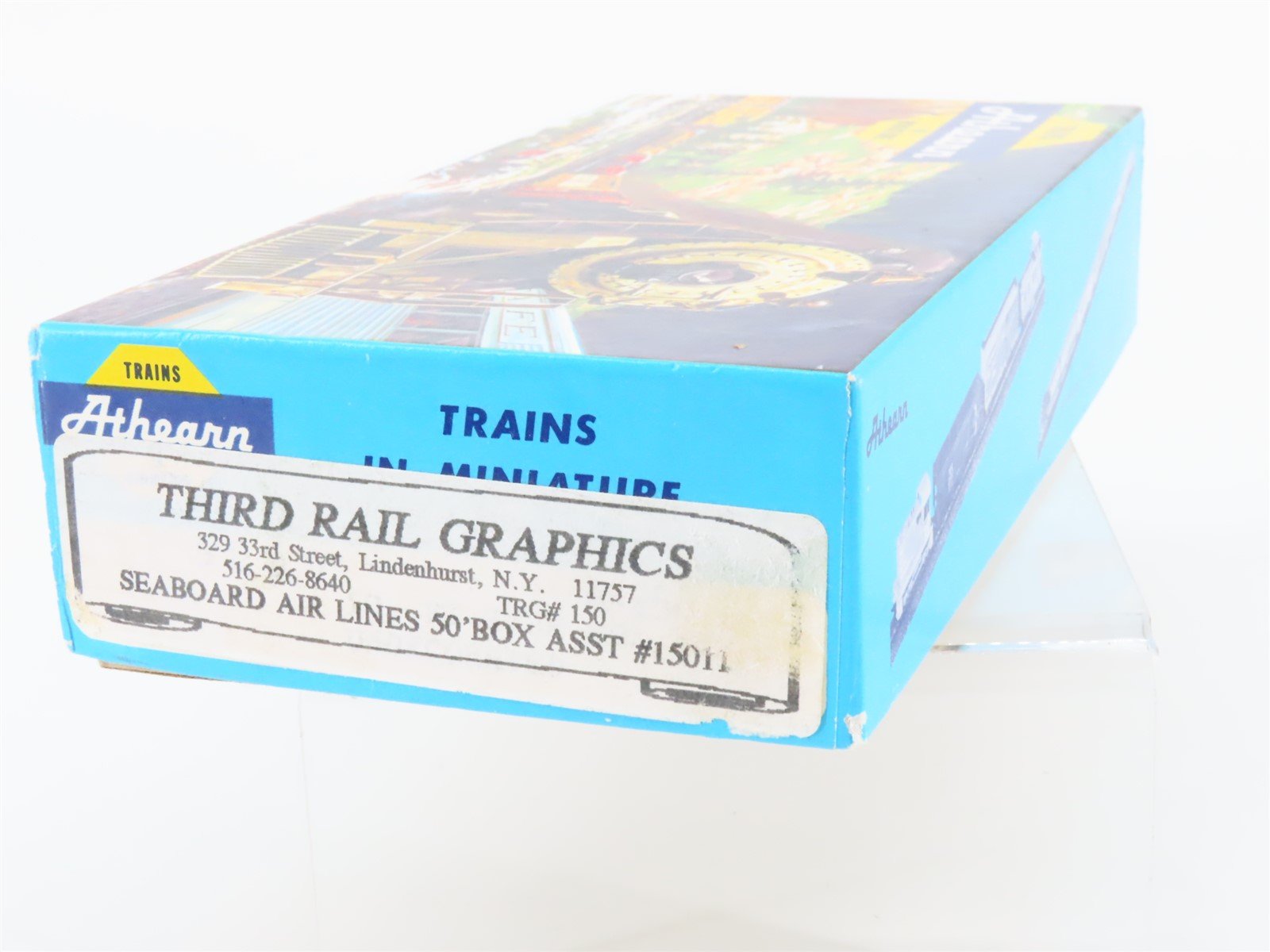 HO Scale Athearn/Third Rail Kit SAL Seaboard Air Line 50' Box Car #15011