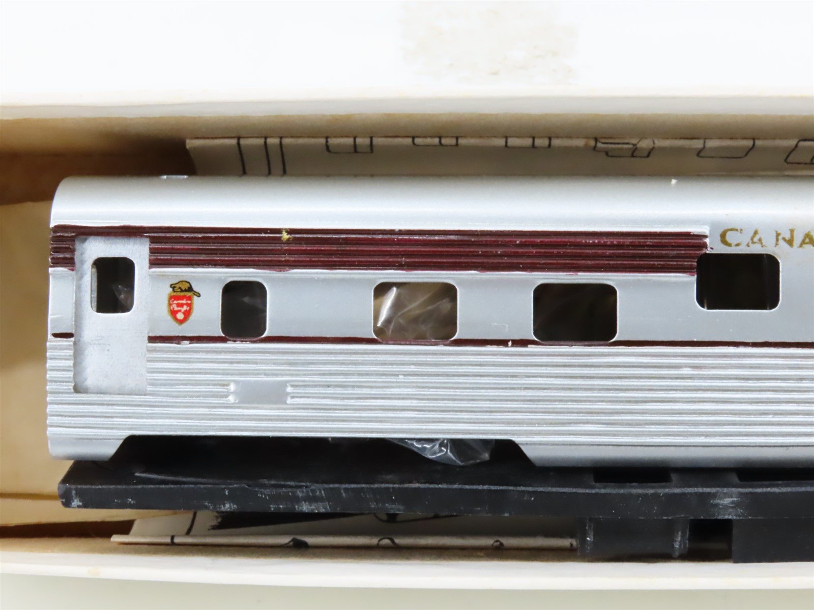 HO Scale Pacific Pike BRASS Kit CP Canadian Pacific Sleeper Passenger Car No#