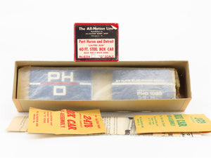 O Scale 2-Rail All-Nation Kit 6204 PHD St. Clair Blue Water 40' Box Car #1033